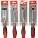 Proline Medienos kaltas 5191328, 32mm, 60 &plusmn;2 HRC, TPR neslystantis guminis su plieno sustiprinimu, chromo vanadžio plienas