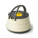 Salokāma Tējkanna FRONTIER UL Collapsible Kettle 1,1L, Bone White, 9327868160891 SEA TO SUMMIT