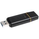 Kingston USB m&auml;lupulk DataTraveler Exodia DTX/128GB, 128 GB, USB Type-A, USB 3.2 Gen 1, kaitsekatte, suur kollane aas
