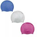 Bestway Шапочка для плавания Glider Swim 7331354, мягкий силикон, унисекс, с 14 лет, 100% без латекса и ПВХ