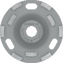 Betona slīpmašīnām PRO CONCRETE KAUSVEIDA DISKS, 2608601763 BOSCH