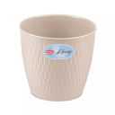 Vazonas Liberty Ø25x23cm baltas  2187256