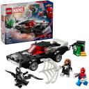 Lego LEGO MARVEL 76309 Spider-Man pret Venom Muscle Car, 254 elementu, 3 figūriņas, 7+ gadi
