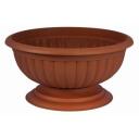 Form Plastic Lillepott Madal 4301426, 450mm, 210mm, 17.5l, &Uuml;mar, Pruun, Plastik