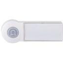 Emos Juhtmevaba Uksekell EMOS P5723-P5724 0006658, 1x3V CR2032, IP44, 100m, 433MHz, automaatne paarimine