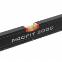 Līmeņrādis magnētisks Profit 2000mm 49892000 DNIPRO-M