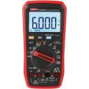 Uni-T Digitālais multimetrs UT18B MAX, 6000 displejs, 1000 V AC/DC, 10 A AC/DC, temperatūra -55&deg;C līdz 500&deg;C, LED diodes tests