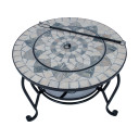 Uguns vieta MOSAIC 60x60xH45cm, bēša 76516