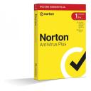 Norton Antivirus Plus программное обеспечение, 21408750, 2GB, 1 устройство, 1 год, польский язык, облачное резервное копирование