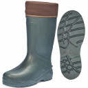 Žalios spalvos EVA medžiagos žieminiai batai GIANCARLO, 39 dydis CERVA