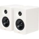 Edifier Kompakti stalai 2.0 garsiakalbiai M60 White, 66 W, Bluetooth V5.3, 58-40000 Hz, 2-jų krypčių aktyvūs