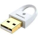 Vention USB Bluetooth 5.0 adapteris baltas, 0.01 kg