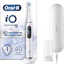 Oral-B Elektriskā zobu birste iO9 Series White, 1 galviņa, 7 režīmi, 2 min taimeris, Akumulators, Balta