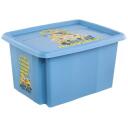 Keeeper Karpik lid 15L Karolina 0612236703365, 15L, 38x29,5x20,5cm, ohutu PP plastiku, ruumi s&auml;&auml;stev disain