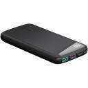 Goobay strāvas bankas akumulators 53936, 10000 mAh, 3,7 V, 2x USB Type-A, 1x USB Type-C, Power Delivery, Quick Charge