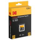 Kodak CFexpress Type B 128GB EKMCFX128GK, 128GB, 1800MB/s, 1200MB/s, CFexpress, PCIe Gen 3.0