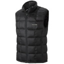 Veste M SUPERIOR Down Vest, Mont-Bell, 4548801843854, 154g, 800 Fill Power EX Down, BLACK, L
