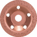 Cietmetāla slīpripa d=115 mm, smalka,taisna, Mazām leņķa slīpma&scaron;īnām KARBĪDA SLĪPĒ&Scaron;ANAS GALVA, 115 MM, 2608600177 BOSCH