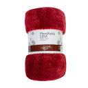 Pleds LIISA CORAL, 150x200cm, sarkans 84381 Allit