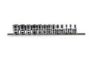 Socket set 1/4" 12 p 4-14mm K23100 KAMASA TOOLS