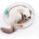 Petkit Kaķu skrāpējs P610, 440x440x71mm, 44cm bumbiņa, PS materiāls, 7.1cm pamatnes augstums