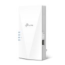 TP-Link RE700X AX3000 Mesh Wi-Fi 6 stiprintuvas/repeater dviejų juostų 2.4 GHz 574 Mbps 5 GHz 2402 Mbps Gigabit Ethernet Balta