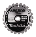 T.C.T. Zāģripa kokam 190X2.2X20mm 5&deg; T24 MAKBLADE PLUS B-32437 MAKITA