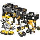 Dewalt l&ouml;&ouml;ktrell DCK706P3T-QW, 18V, 3x5.0Ah, TStak kast, 18V aku, 5Ah maht, UN3481