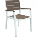 Harmony Armchair white/beige 29201284587 KETER 59 x 60 x 86cm 4.3kg