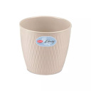 Gėlių vazonas Liberty Ø16x15cm baltas  2187168