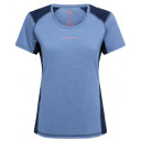 Krekls COMPASS T-Shirt W, izmērs: L, Moonlight/Deep Sea, 8058428038572 LA SPORTIVA