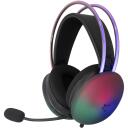White Shark Laidinis žaidimų ausinės FIREFLY-B, 250g, 20-20000Hz, 117dB, 2x3.5mm, USB, 50mm, RGB ap&scaron;vietimas