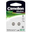 Camelion Aku AG10-BP2 12050210, 2 tk, LR54, 1.5V, 80mAh, Alkaline, ilma elavh&otilde;beda
