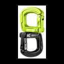 Cupid Swivel rotor, EDELRID, 4028545174778, Kaal: 105g, Suurus: 95 x 50 x 28 mm, Sise diameeter: 25mm, Avamine: 12mm, Vastupidavus: 20 kN, Materjal: Alumiinium, Sertifitseerimine: PPE-R/11.135