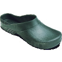 Тапочки ПВХ зеленые (выпускные) БИРБА 45-46 р. ЧЕРВА