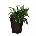 Lillepott Rattan Planter M KETER 29192301590 55,4L pruun 38,5x38,5x57cm