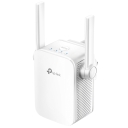 TP-Link RE205 AC750 Mesh Wi-Fi pastiprinātājs/repeater 300 Mbps 2.4 GHz 433 Mbps 5 GHz 2 antenas Balts
