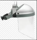 Sejas aizsardzības komplekts H8A/WP96, 3M, GT600002999, caurspīdīgs vizieris no polikarbonāta