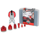 Dimanta kroņurbju komplekts 6gab., PL 6969 RUBI