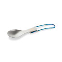 Šaukštas GLACIER FOLDING Spoon, GSI OUTDOORS, 0090497611049, spalva: BLUE