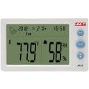Uni-T A13T Temperatūras un mitruma mērītājs, 1.5V akumulators, 20% ~ 95% RH, -10&deg;C ~ 50&deg;C, 10s paraugu ņem&scaron;ana