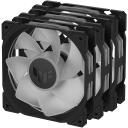 Asus Datora korpusa ventilators TR120 ARGB 90DA00D0-B09020, 120x120x28mm, 76,3cfm, 2,75mmH2O, 3x16 RGB LED