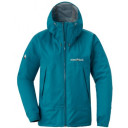 Jaka THUNDER PASS Jacket W, izmērs: L, Peacock, 4548801879310 Mont-Bell