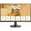 AOC monitor 27B3CA2, 27", FHD, 100 Hz, 1 ms, 1920 x 1080, 250 cd/m&sup2;, HDMI 1, USB-C keskpunkt