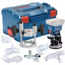 Bosch Professionaalne Freespink GKF 18V-8 06016C2003, 18V, 18V, 18V, tolmuimeja, paralleelne juhik
