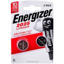 Energizer Akumulators CR2025/2, 450331, 3V, Litija, 2 gab.