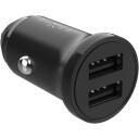 Fixed automa&scaron;īnas strāvas adapteris, FIXCC15N-2U-BK, 15W, 5/9/12V, 2 USB, 1 ieeja, 3A