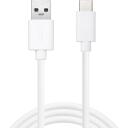 Sandberg USB 2.0 A Mees - Type C Mees 336-15, 1m, USB 3.2 Gen 1, valge, sirge, Plug and Play