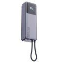 Сверхмощный внешний аккумулятор 165 W 120 W + 45 W 2× USB-C с LCD дисплеем серый BHR9361GL Xiaomi