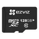 128GB UHS-I 10.klase Viedā MicroSD Karte ideāla Full HD video ierakstam r90mbps/w50Mbps Ezviz CS-CMT-CARDT128G-D